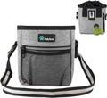 Dog and CAT Treat Pouch, Heather Gray
