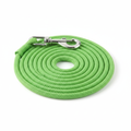 Green 50-foot long rope dog tether lead